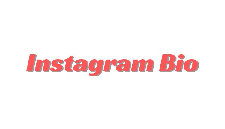 Instagram Bio