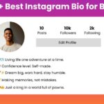 bio for instagram for boy