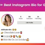 unique bio for instagram for girl