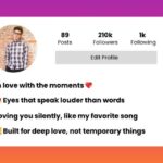 2 Line Bio For Instagram For Boy