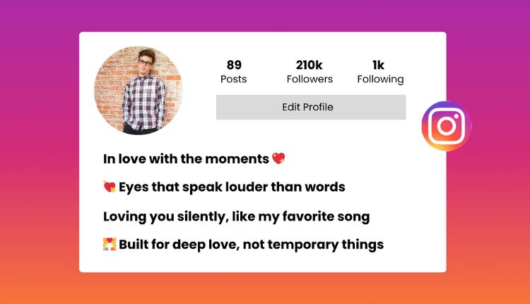 2 Line Bio For Instagram For Boy