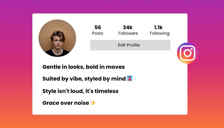 Bio For Instagram For Boys