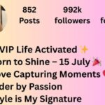 Bio VIP Instagram