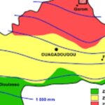 Carte du Burkina Faso