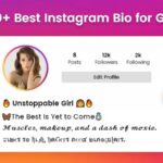 Girl Bio For Instagram