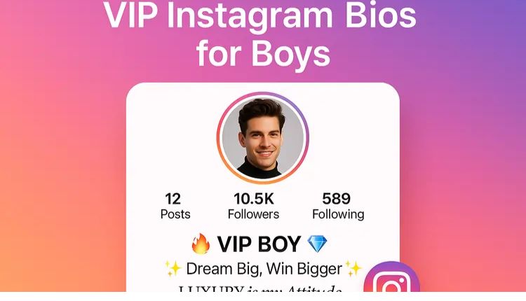 Instagram Bio Attitude