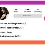 Short Bio For Instagram For Girl