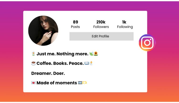 Short Bio For Instagram For Girl