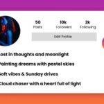 2 Line Bio for Instagram for Girl Stylish
