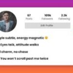 Aesthetic Bio For Instagram for Boy