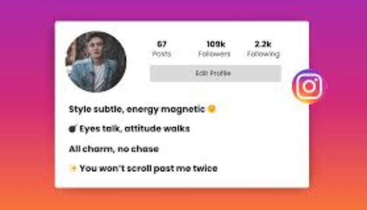 Aesthetic Bio For Instagram for Boy