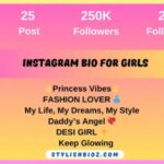 Attitude Bio for Instagram for Girl