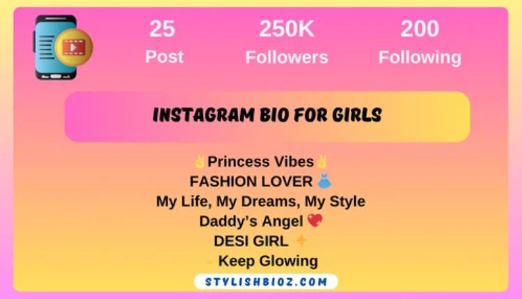 Attitude Bio for Instagram for Girl