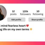 Bio for Instagram for Girl in Stylish Font