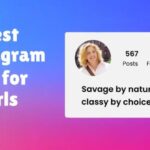 Classy Bio For Instagram for Girl