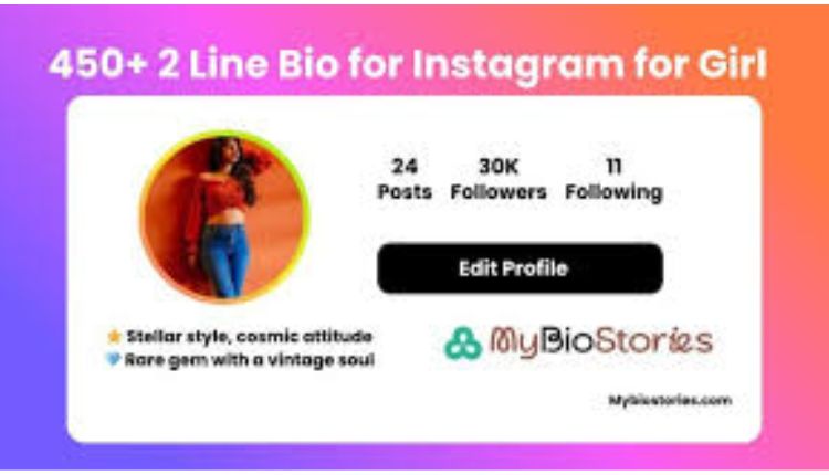 Cute Bio for Instagram