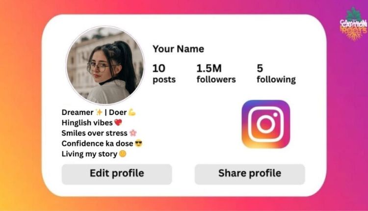 Instagram Bio Copy And Paste