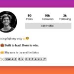 Instagram Bio Font