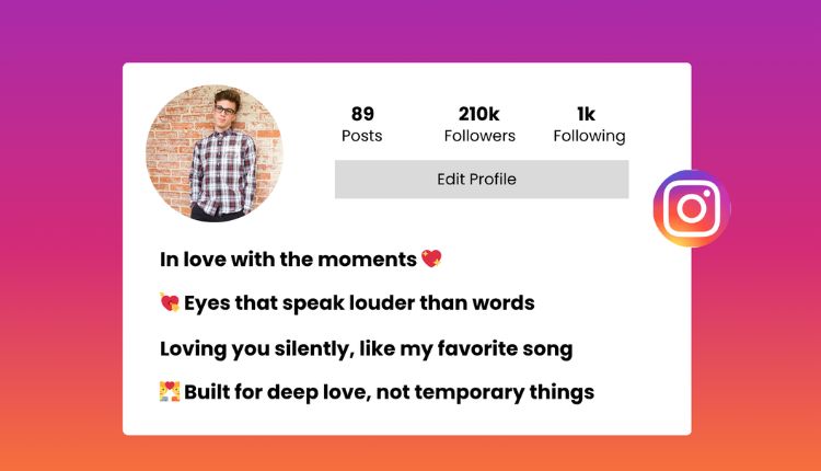 Love Bio For Instagram