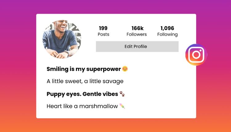 Short Instagram Bio for Boys