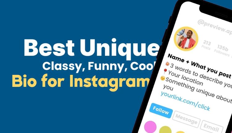 Unique Bio For Instagram